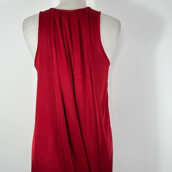 Jean Paul Gautier for Target Collab Red Draping Dress Women's Size Medium - Picture 10 of 14